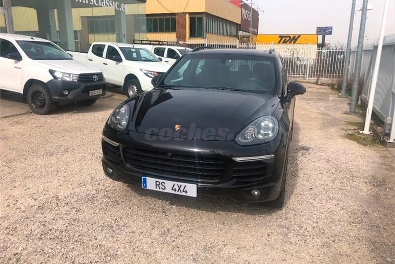 PORSCHE Cayenne Diesel Platinum Edition 5p.