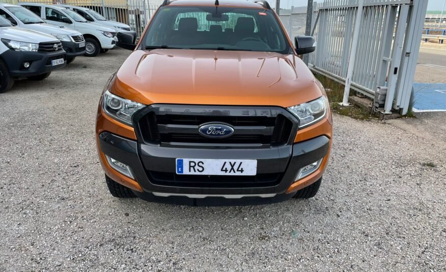 FORD RANGER 3.2 Wildtrack SS