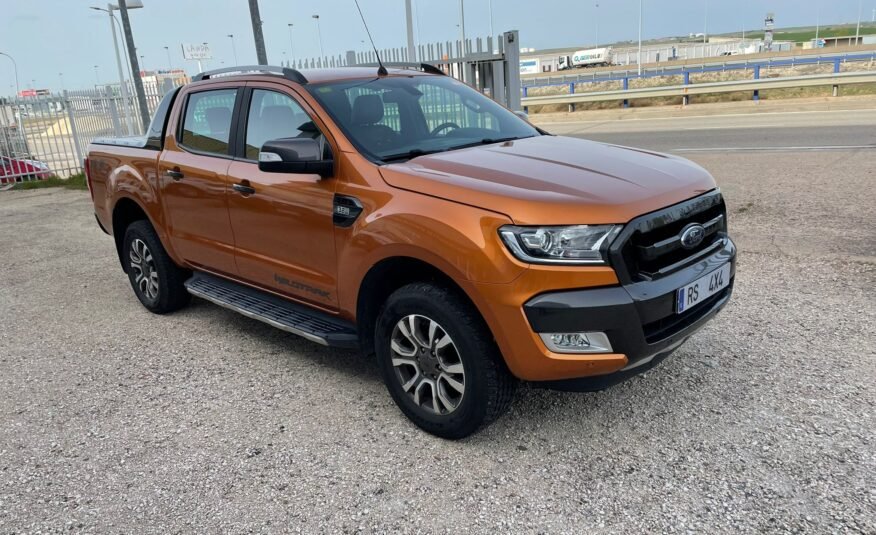 FORD RANGER 3.2 Wildtrack SS