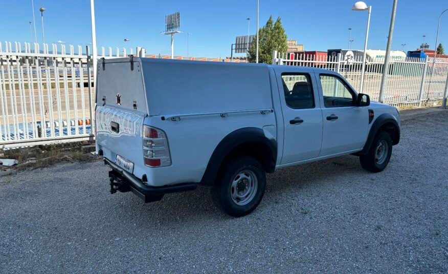 FORD RANGER 2.5 D4D Doble Cabina GX 4×4 4p.