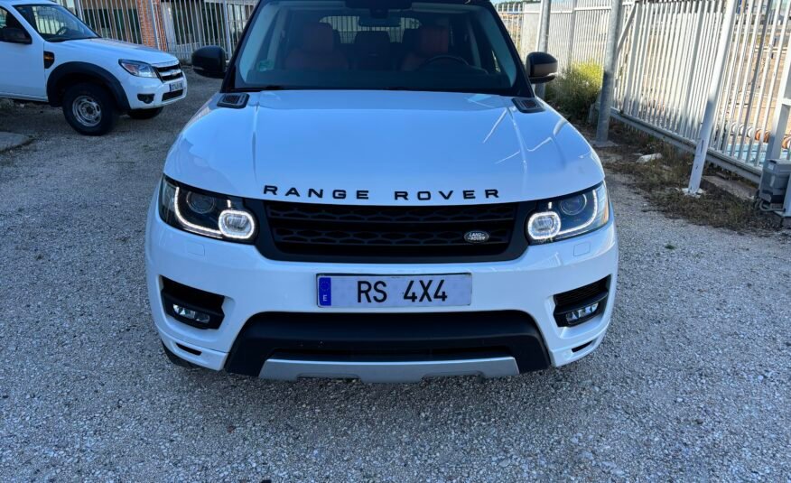 LAND-ROVER RANGER ROVER SPORT 4.4SDV8 HSE DYNAMIC