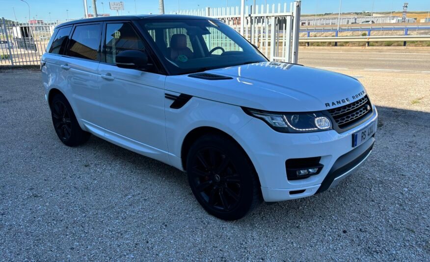 LAND-ROVER RANGER ROVER SPORT 4.4SDV8 HSE DYNAMIC