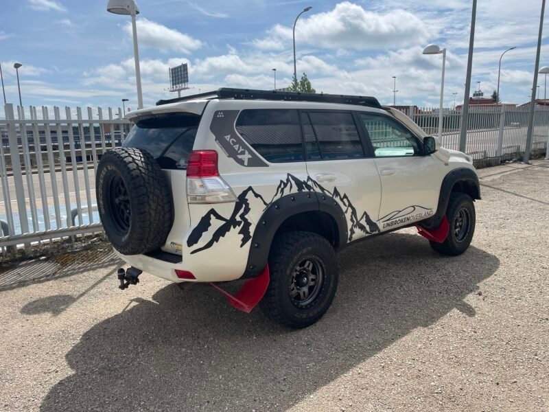 TOYOTA Land Cruiser 3.0 vx