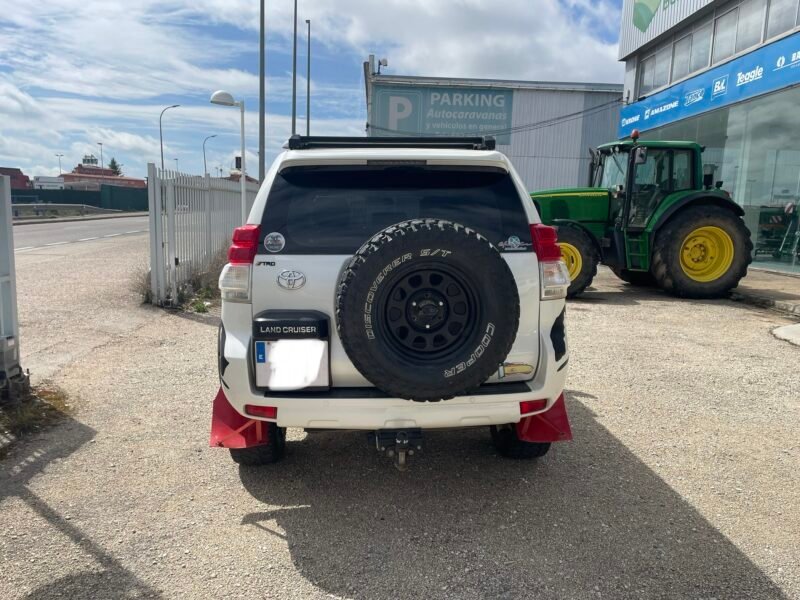 TOYOTA Land Cruiser 3.0 vx