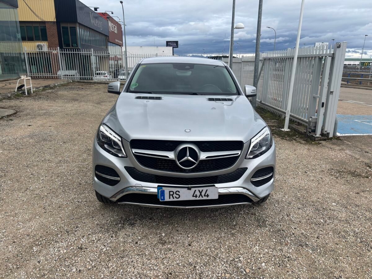 MERCEDES-BENZ GLE coupe 350D