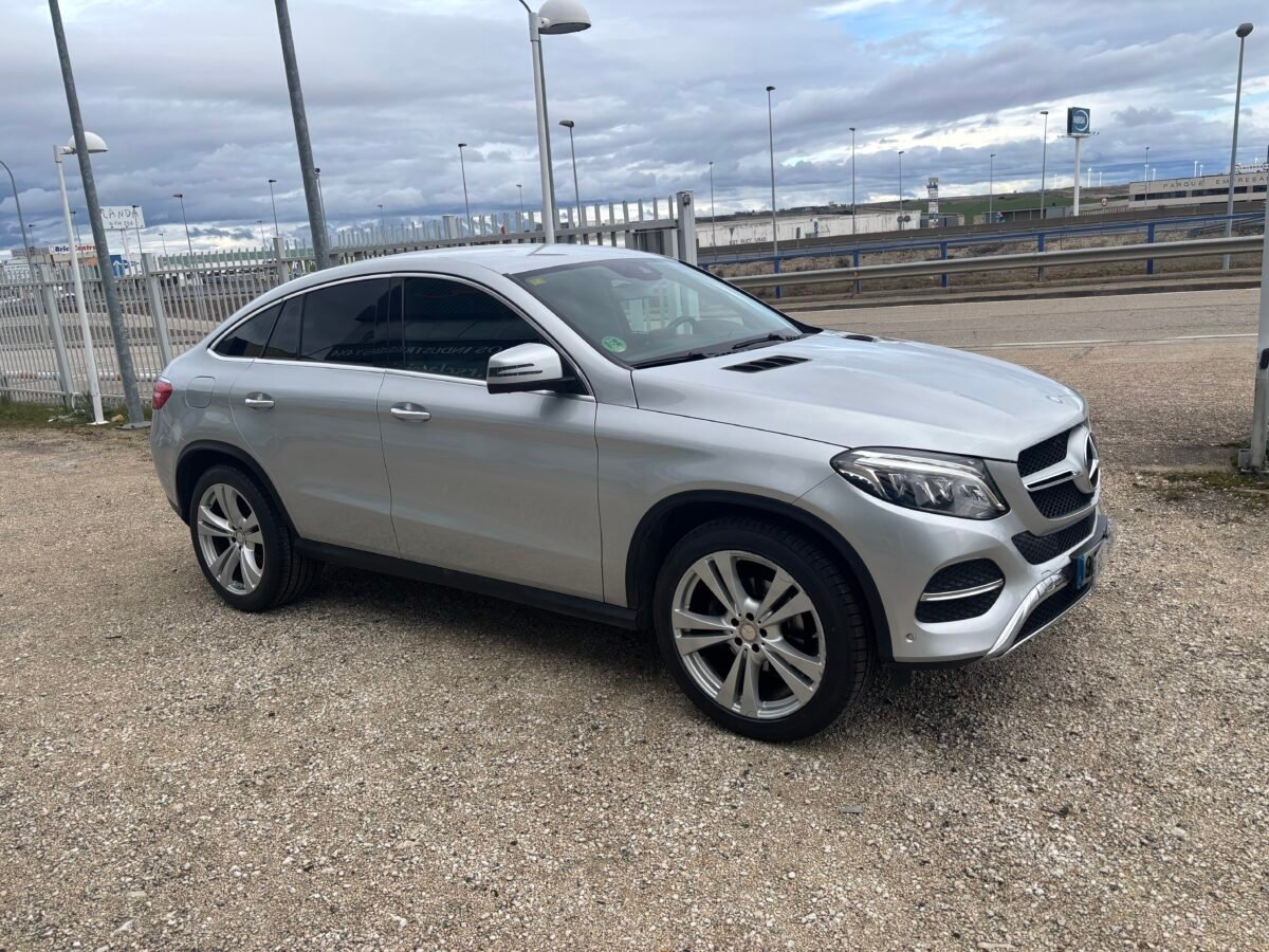 MERCEDES-BENZ GLE coupe 350D