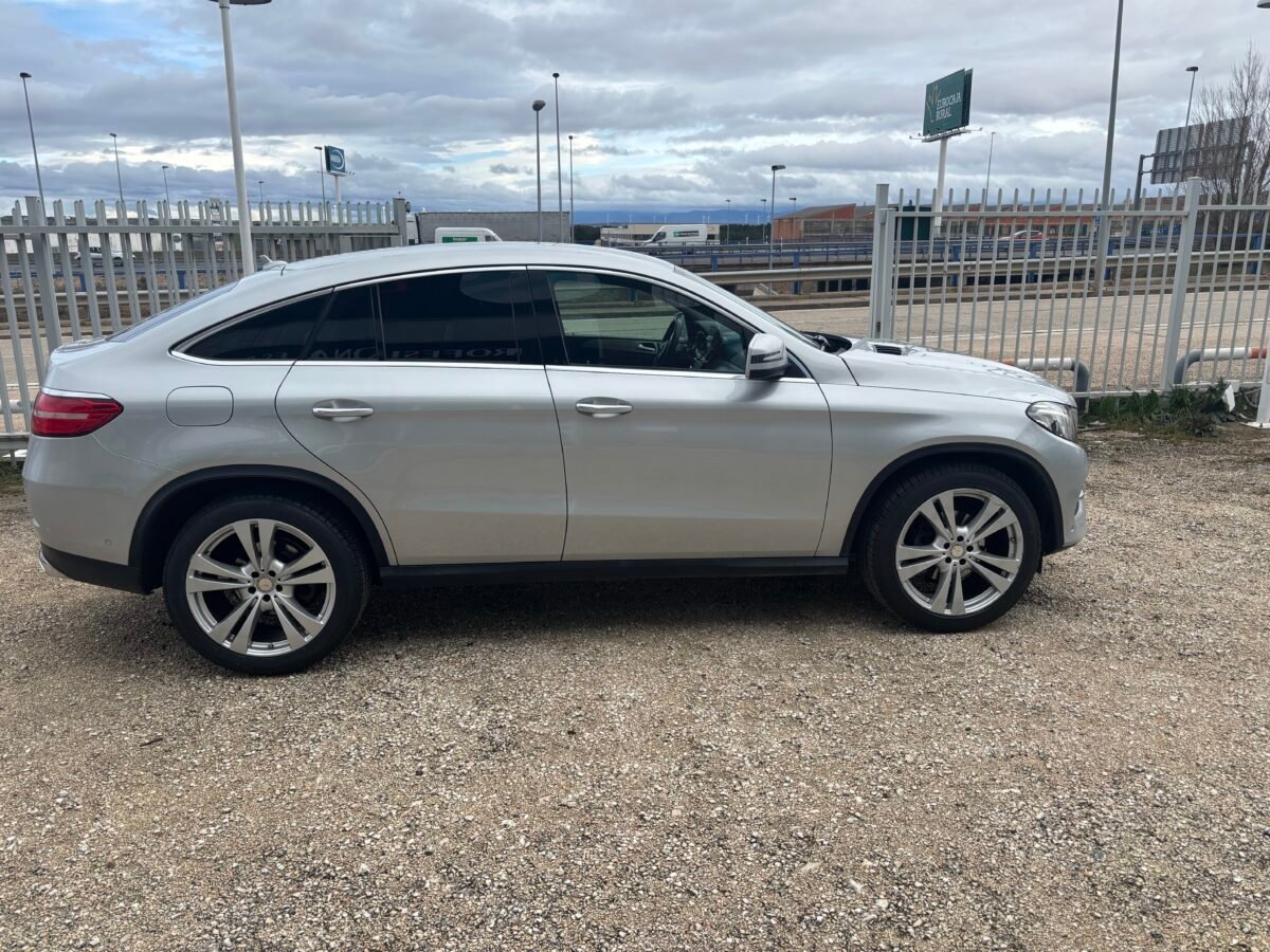 MERCEDES-BENZ GLE coupe 350D