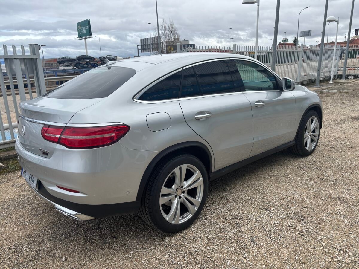 MERCEDES-BENZ GLE coupe 350D