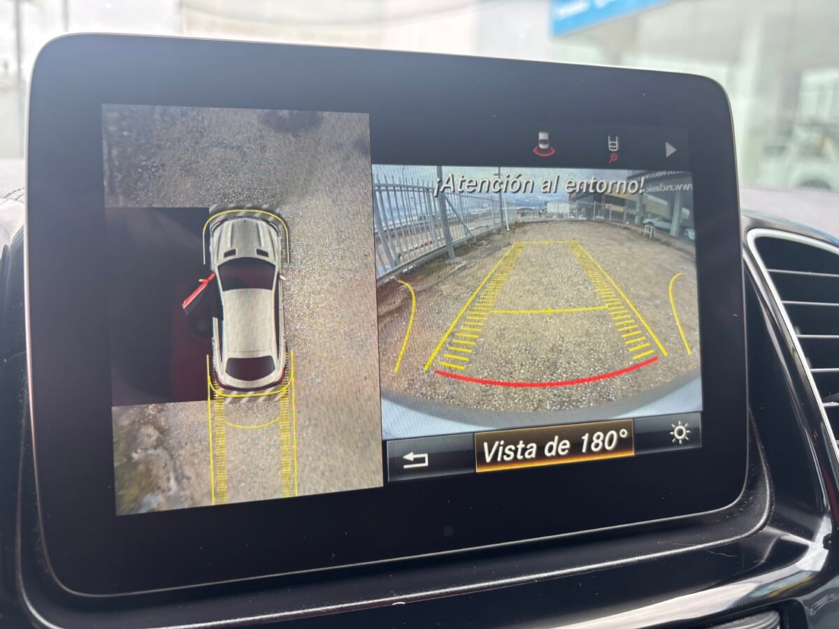 MERCEDES-BENZ GLE coupe 350D