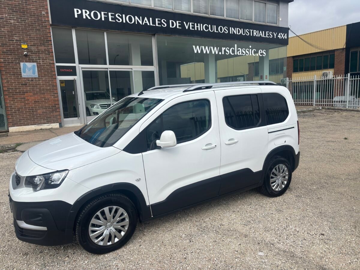 PEUGEOT RIFTER ACTIVE BLUE HDI