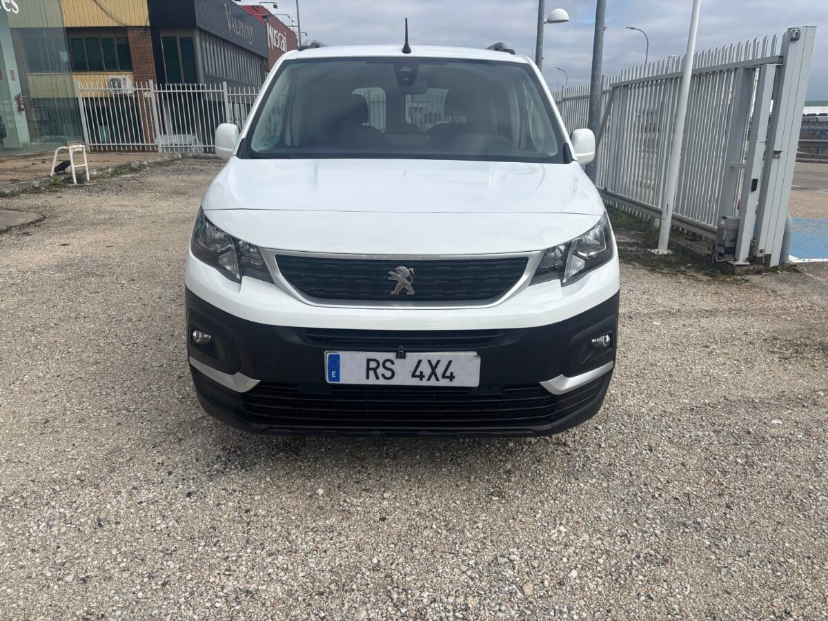 PEUGEOT RIFTER ACTIVE BLUE HDI
