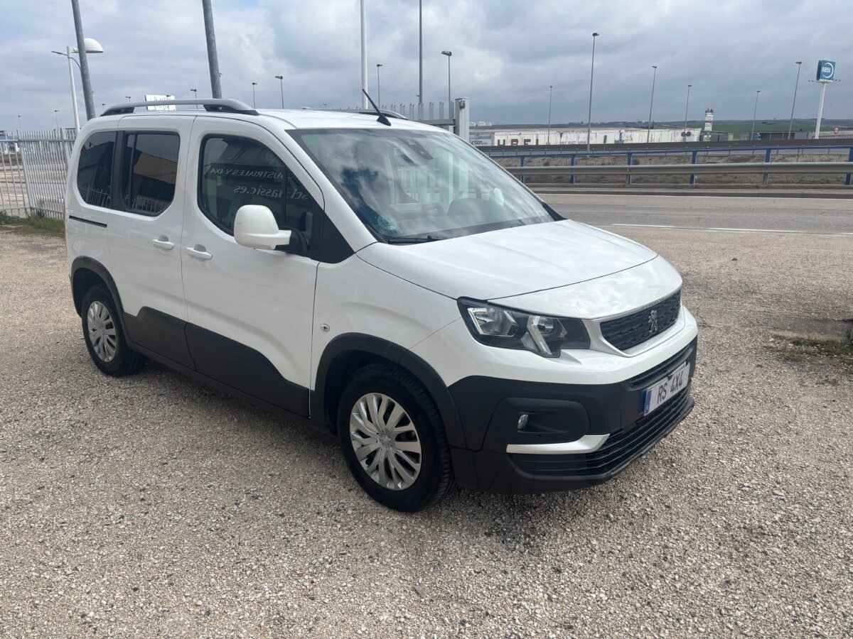 PEUGEOT RIFTER ACTIVE BLUE HDI