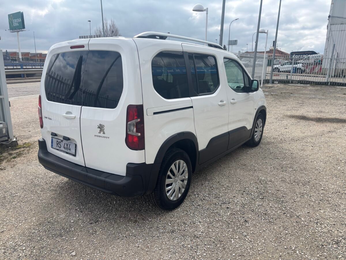 PEUGEOT RIFTER ACTIVE BLUE HDI