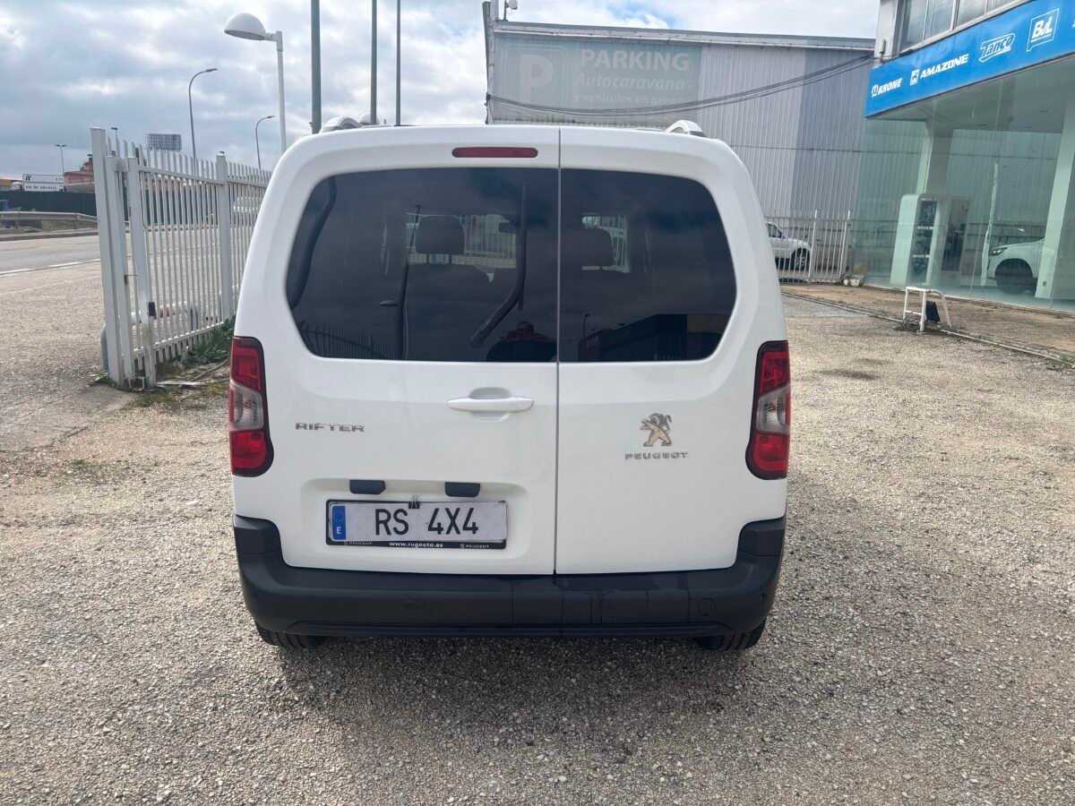 PEUGEOT RIFTER ACTIVE BLUE HDI
