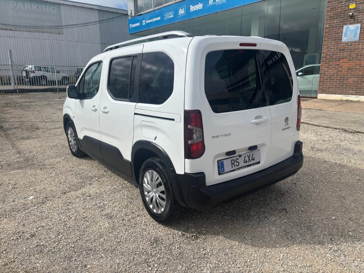 PEUGEOT RIFTER ACTIVE BLUE HDI