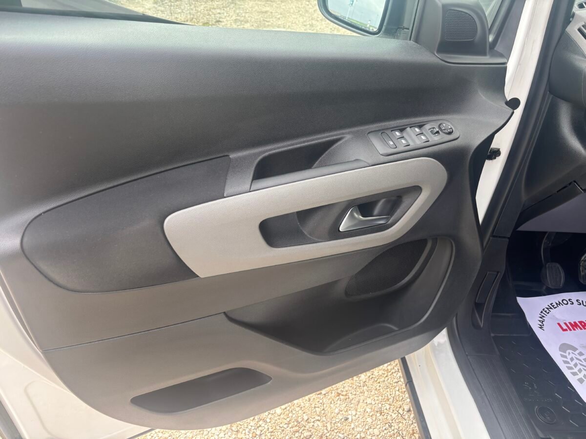 PEUGEOT RIFTER ACTIVE BLUE HDI