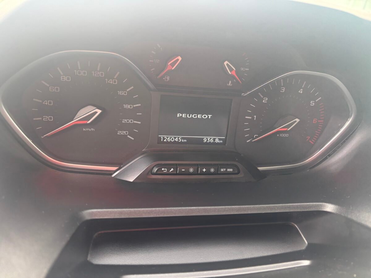 PEUGEOT RIFTER ACTIVE BLUE HDI