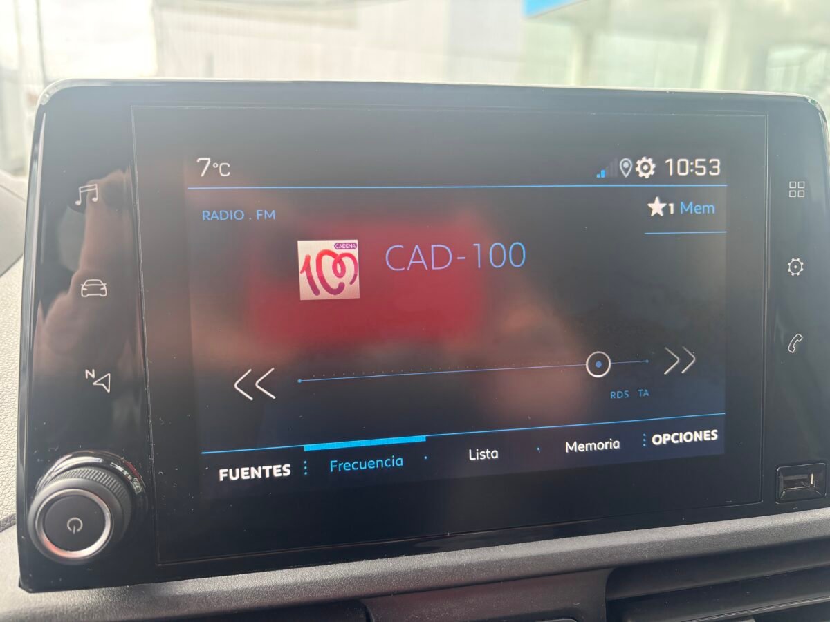 PEUGEOT RIFTER ACTIVE BLUE HDI