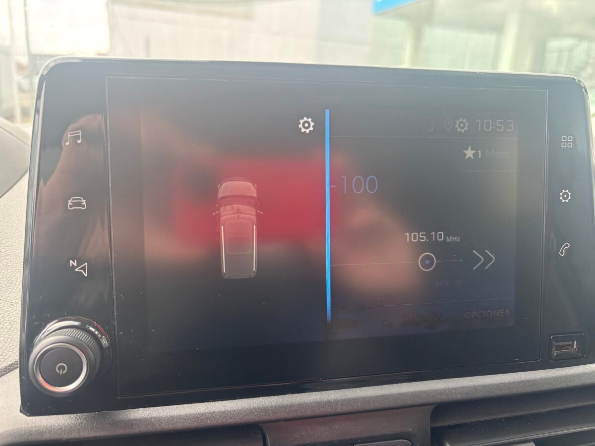 PEUGEOT RIFTER ACTIVE BLUE HDI