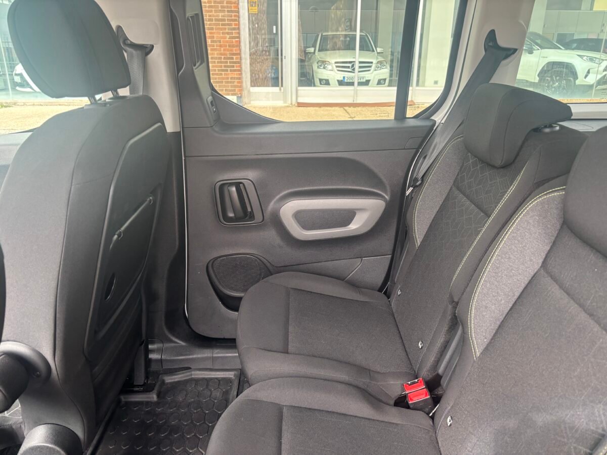 PEUGEOT RIFTER ACTIVE BLUE HDI