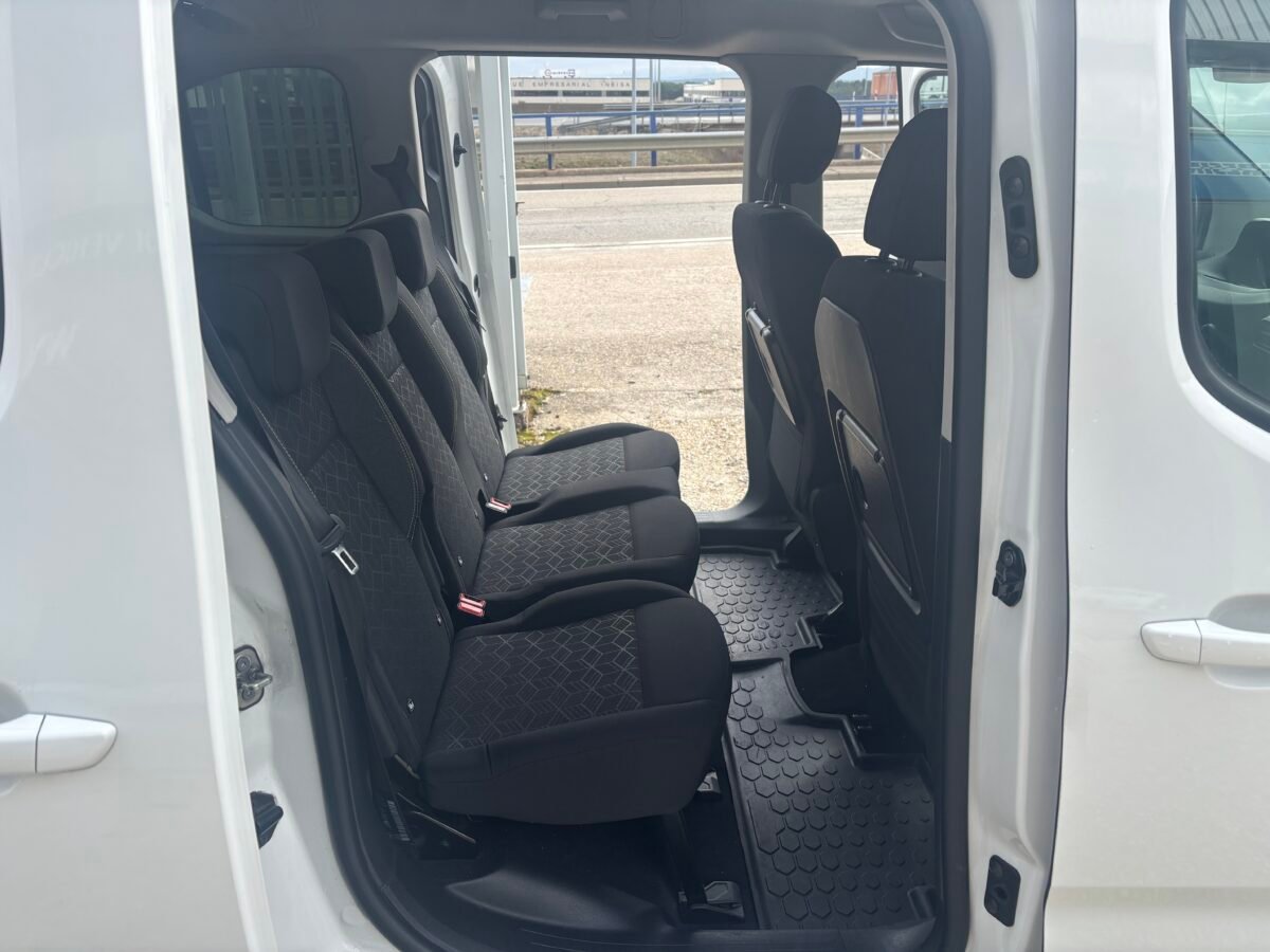 PEUGEOT RIFTER ACTIVE BLUE HDI