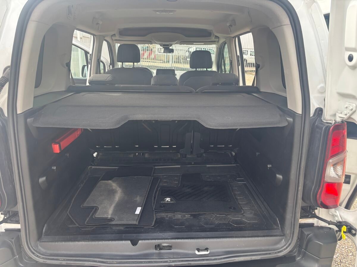 PEUGEOT RIFTER ACTIVE BLUE HDI