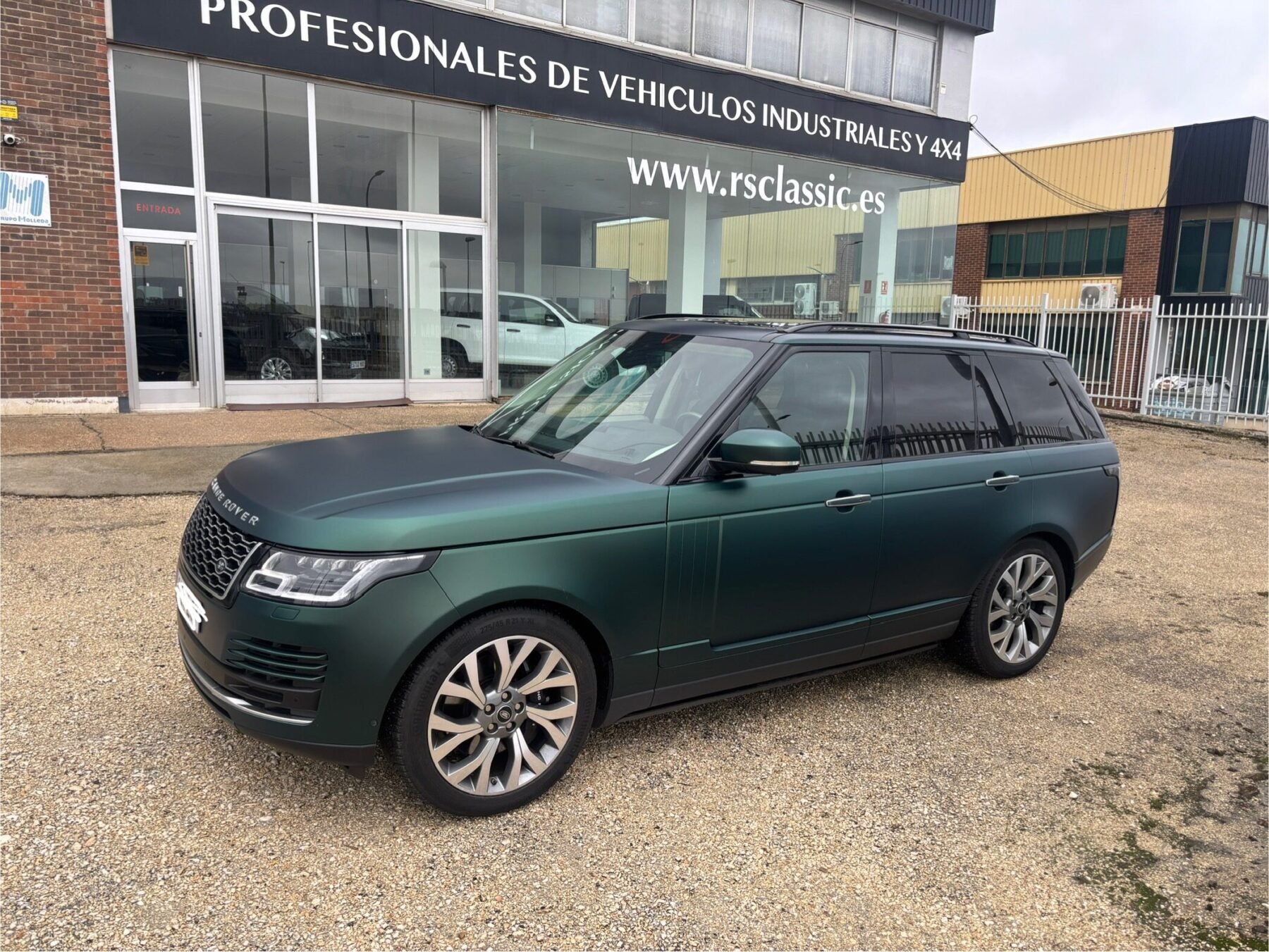 LAND-ROVER RANGER ROVER VOGUE  5.0 V8 525CV AUTOBIOGRAPHY