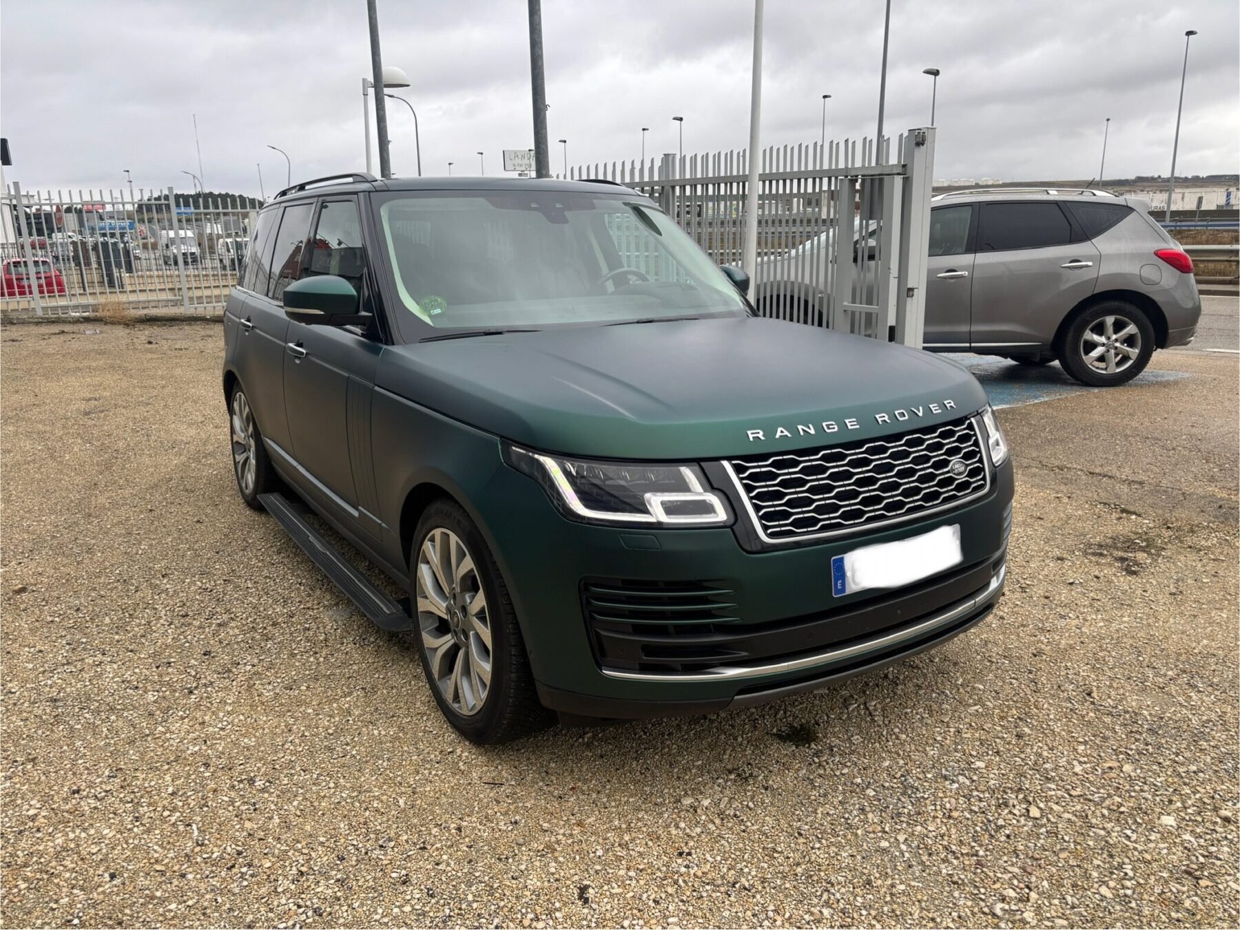 LAND-ROVER RANGER ROVER VOGUE  5.0 V8 525CV AUTOBIOGRAPHY