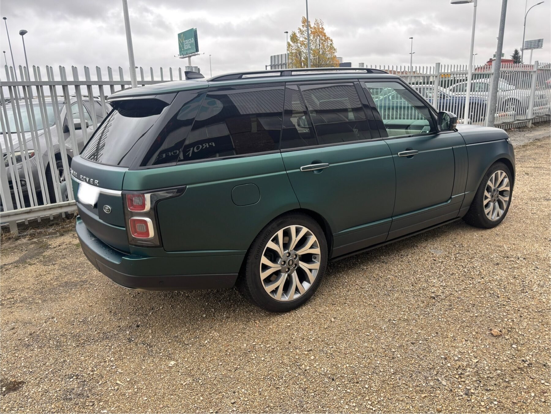 LAND-ROVER RANGER ROVER VOGUE  5.0 V8 525CV AUTOBIOGRAPHY