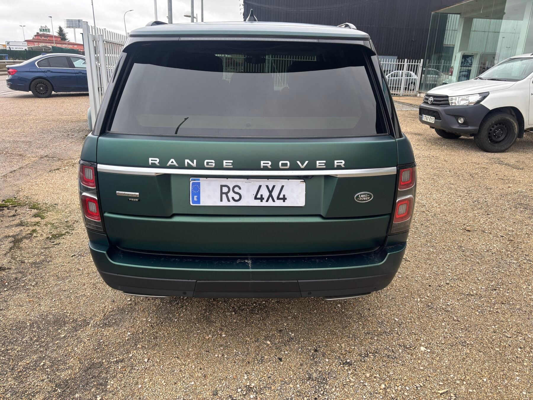 LAND-ROVER RANGER ROVER VOGUE  5.0 V8 525CV AUTOBIOGRAPHY