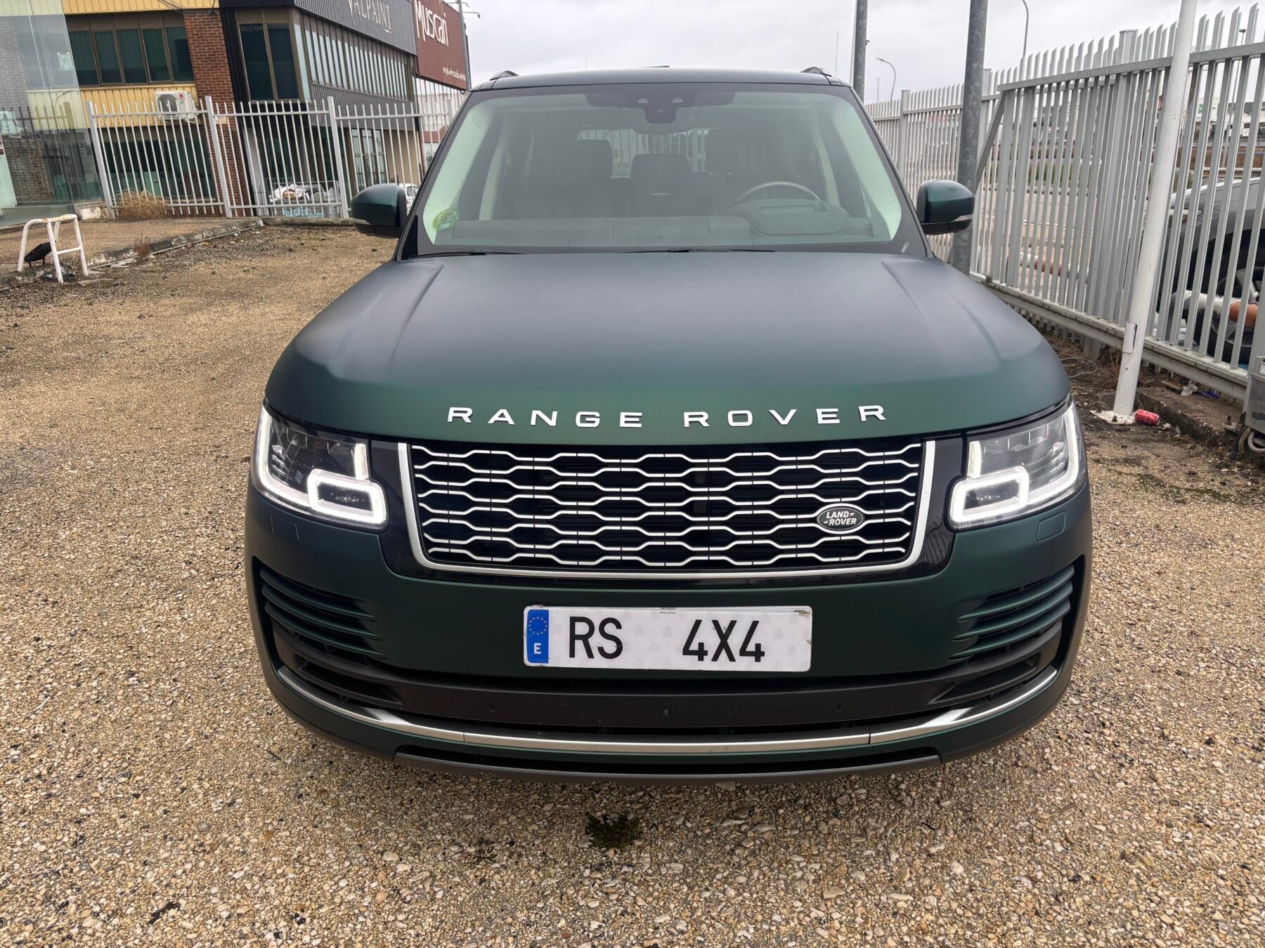 LAND-ROVER RANGER ROVER VOGUE  5.0 V8 525CV AUTOBIOGRAPHY