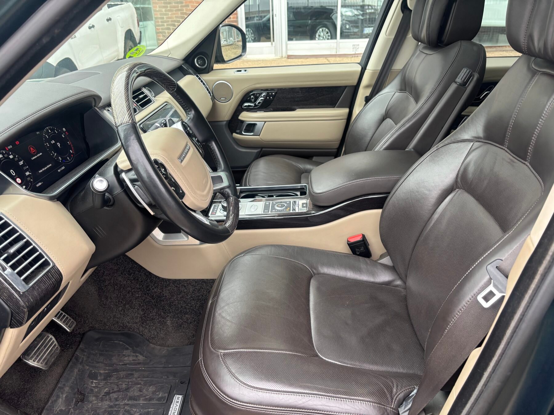 LAND-ROVER RANGER ROVER VOGUE  5.0 V8 525CV AUTOBIOGRAPHY