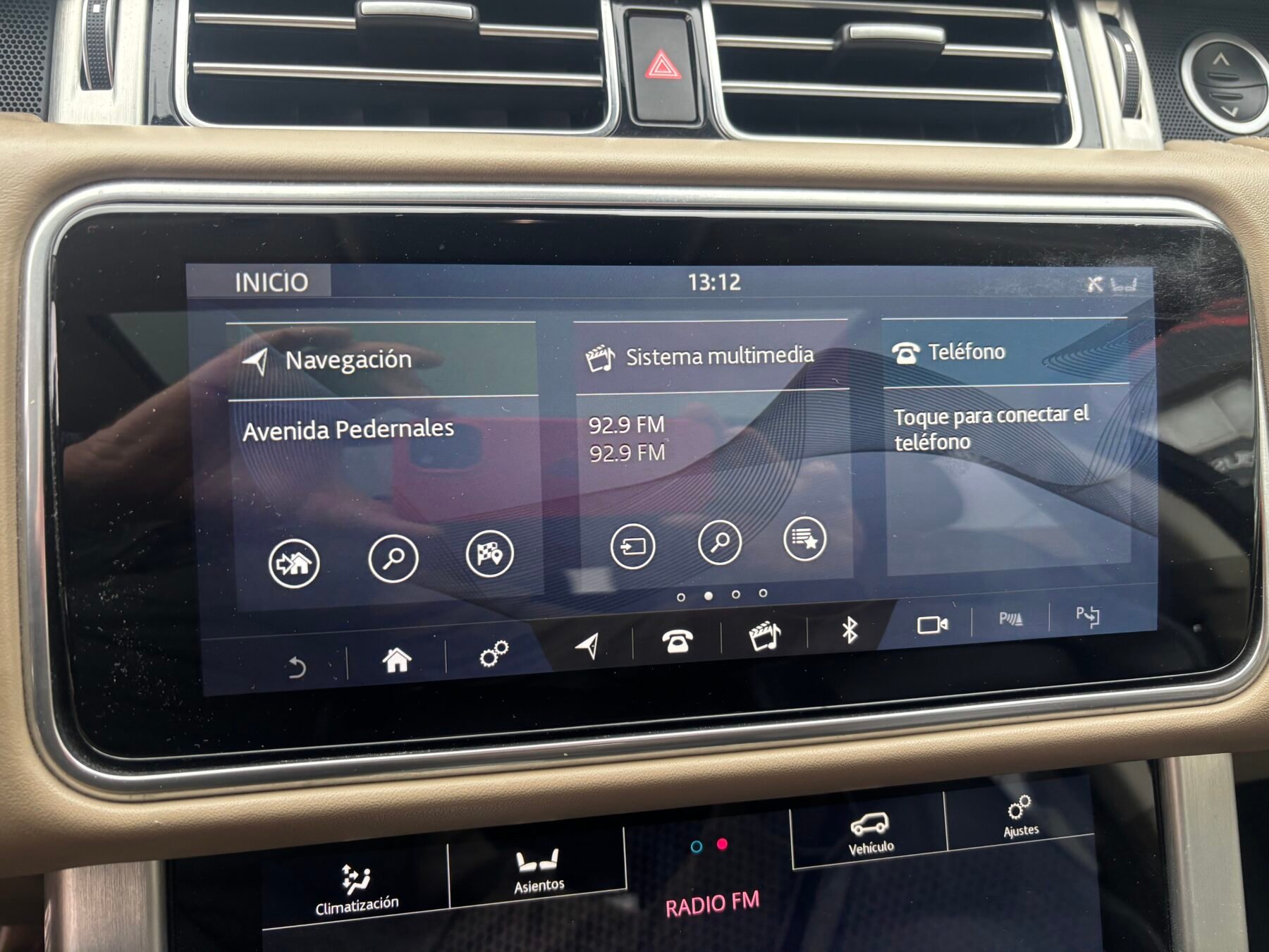 LAND-ROVER RANGER ROVER VOGUE  5.0 V8 525CV AUTOBIOGRAPHY