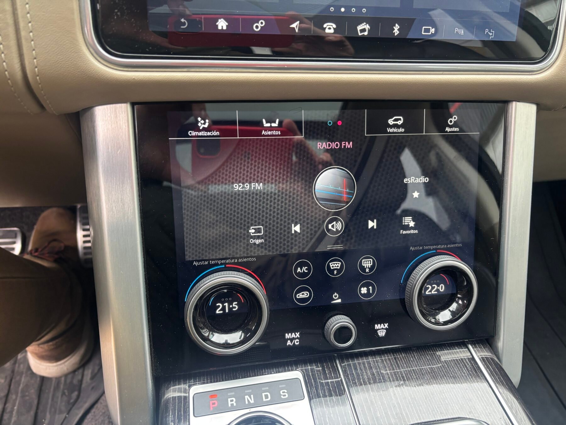 LAND-ROVER RANGER ROVER VOGUE  5.0 V8 525CV AUTOBIOGRAPHY