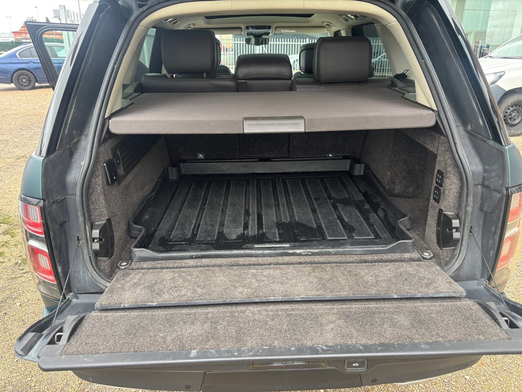 LAND-ROVER RANGER ROVER VOGUE  5.0 V8 525CV AUTOBIOGRAPHY