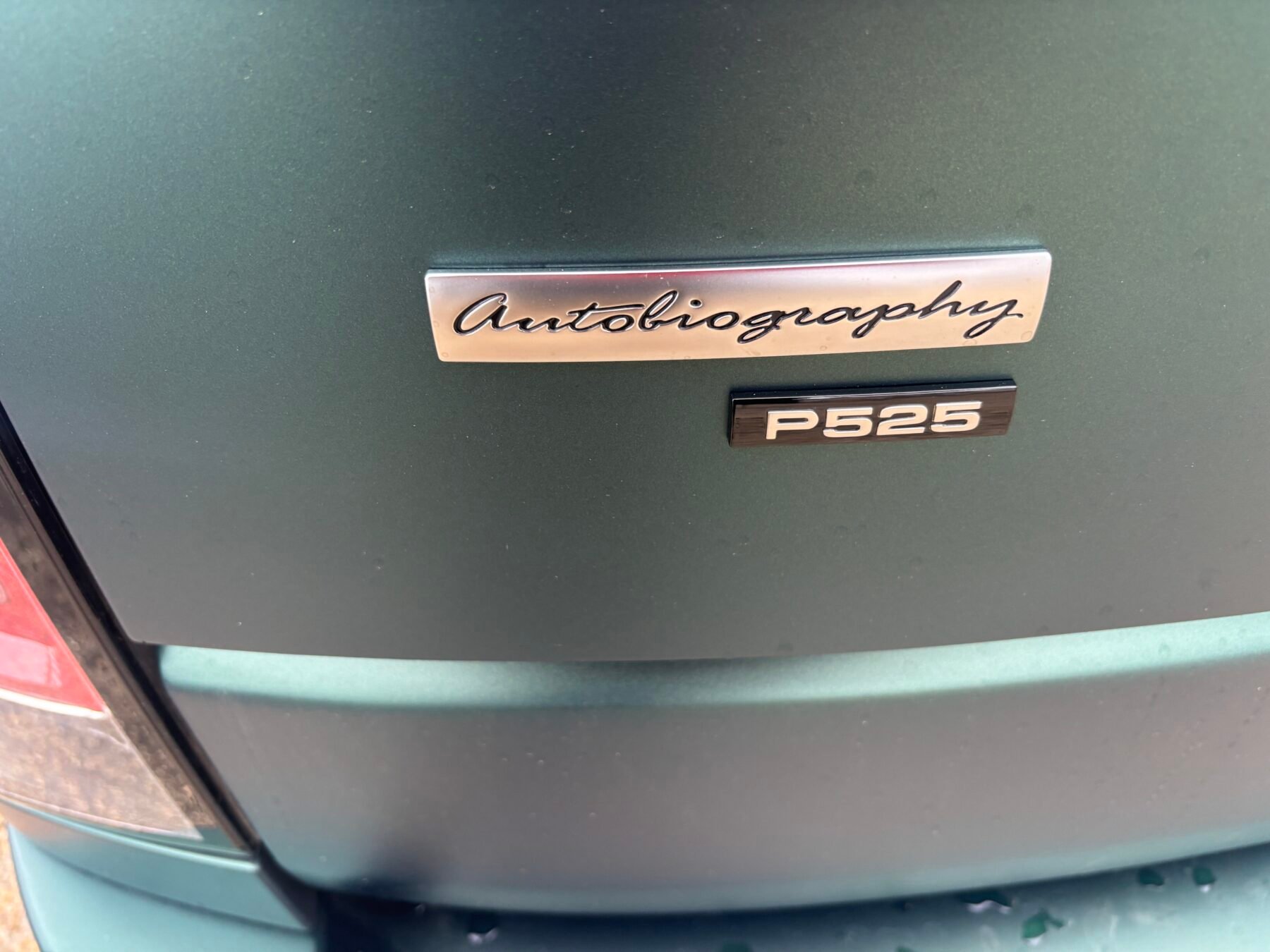 LAND-ROVER RANGER ROVER VOGUE  5.0 V8 525CV AUTOBIOGRAPHY