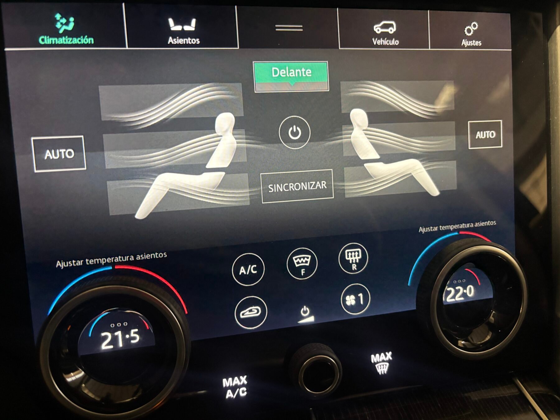 LAND-ROVER RANGER ROVER VOGUE  5.0 V8 525CV AUTOBIOGRAPHY