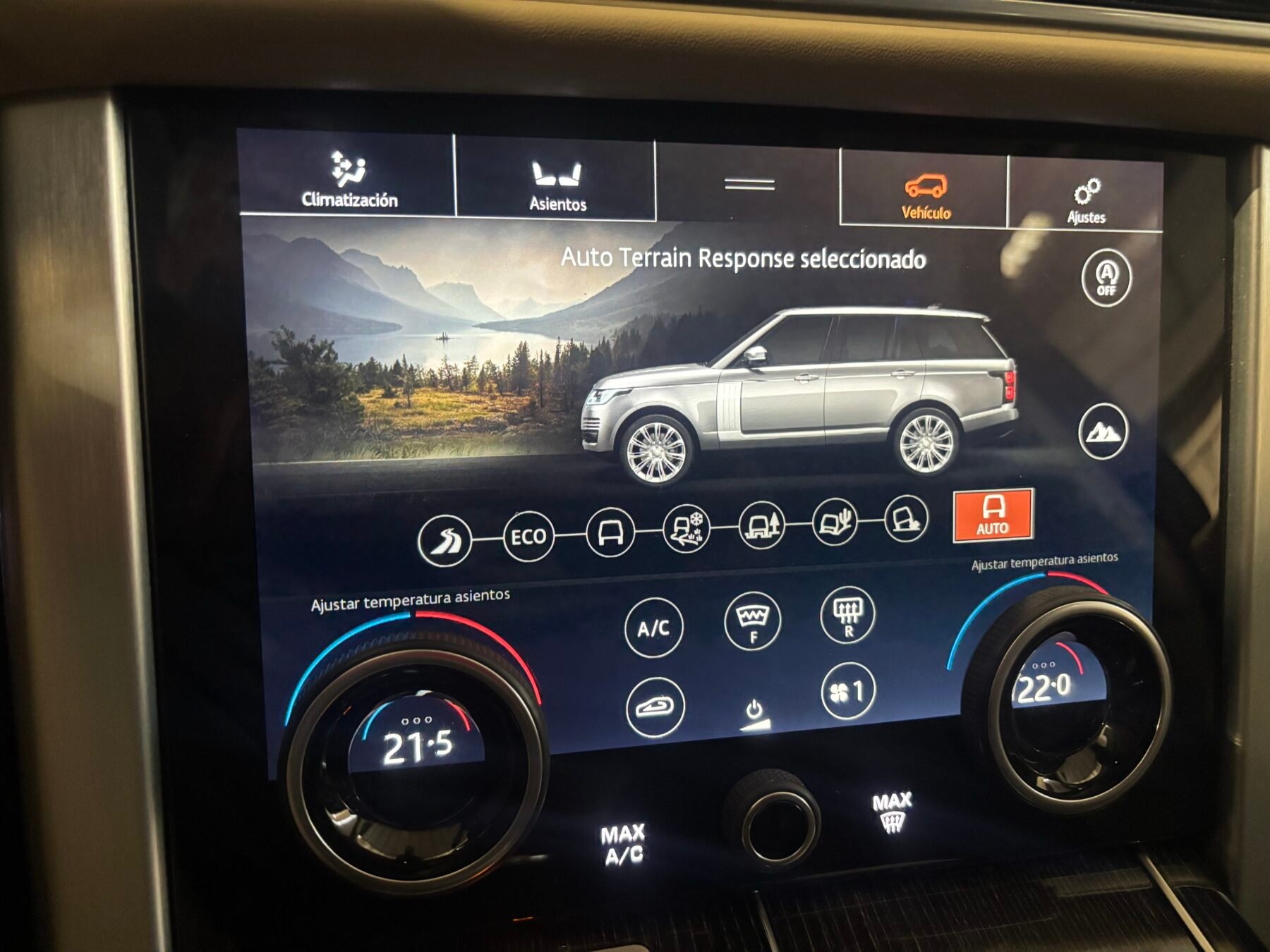 LAND-ROVER RANGER ROVER VOGUE  5.0 V8 525CV AUTOBIOGRAPHY