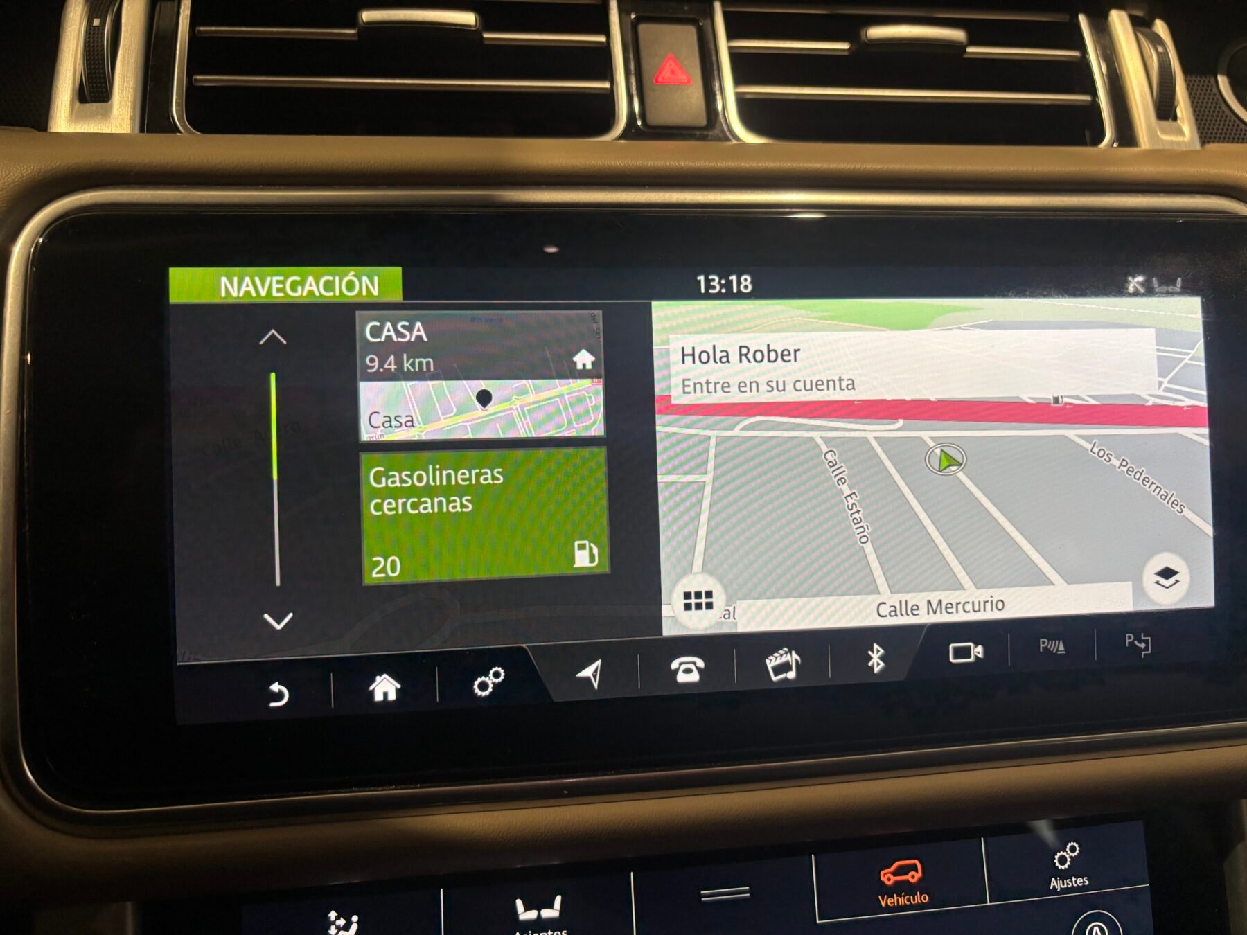 LAND-ROVER RANGER ROVER VOGUE  5.0 V8 525CV AUTOBIOGRAPHY