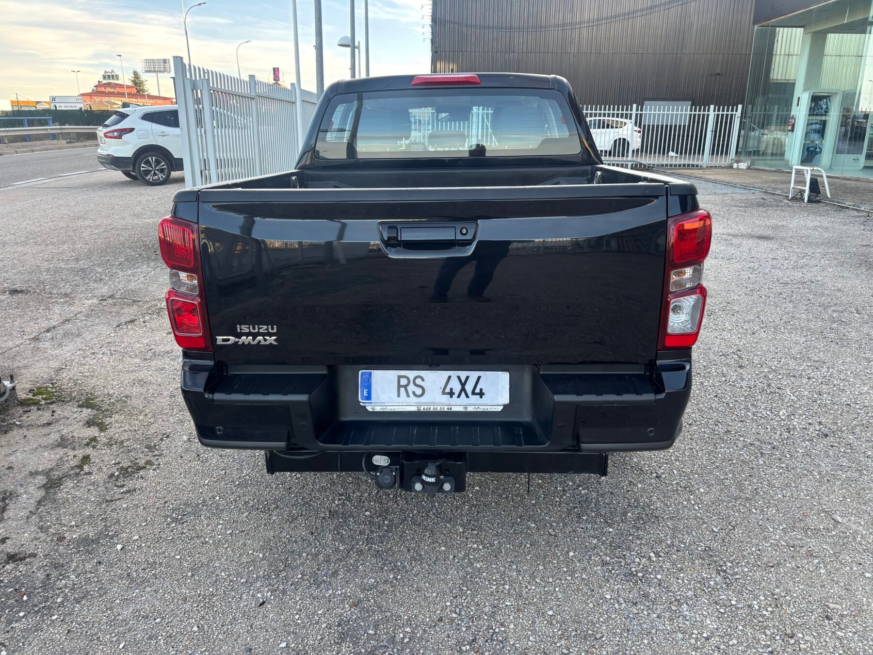 ISUZU D MAX N60 BB+
