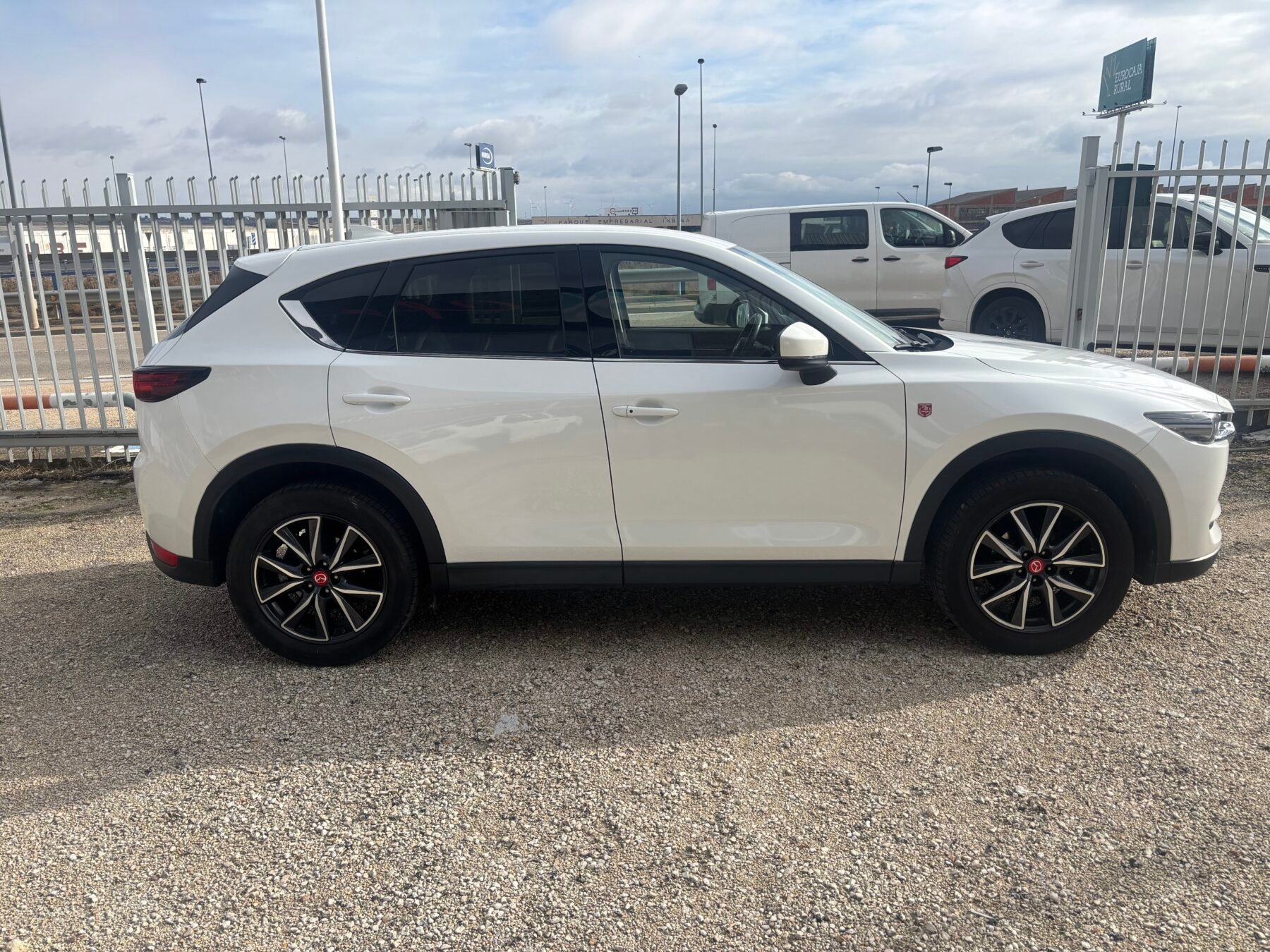 MAZDA CX5 2.0 G 121kW 165CV 2WD Zenith White