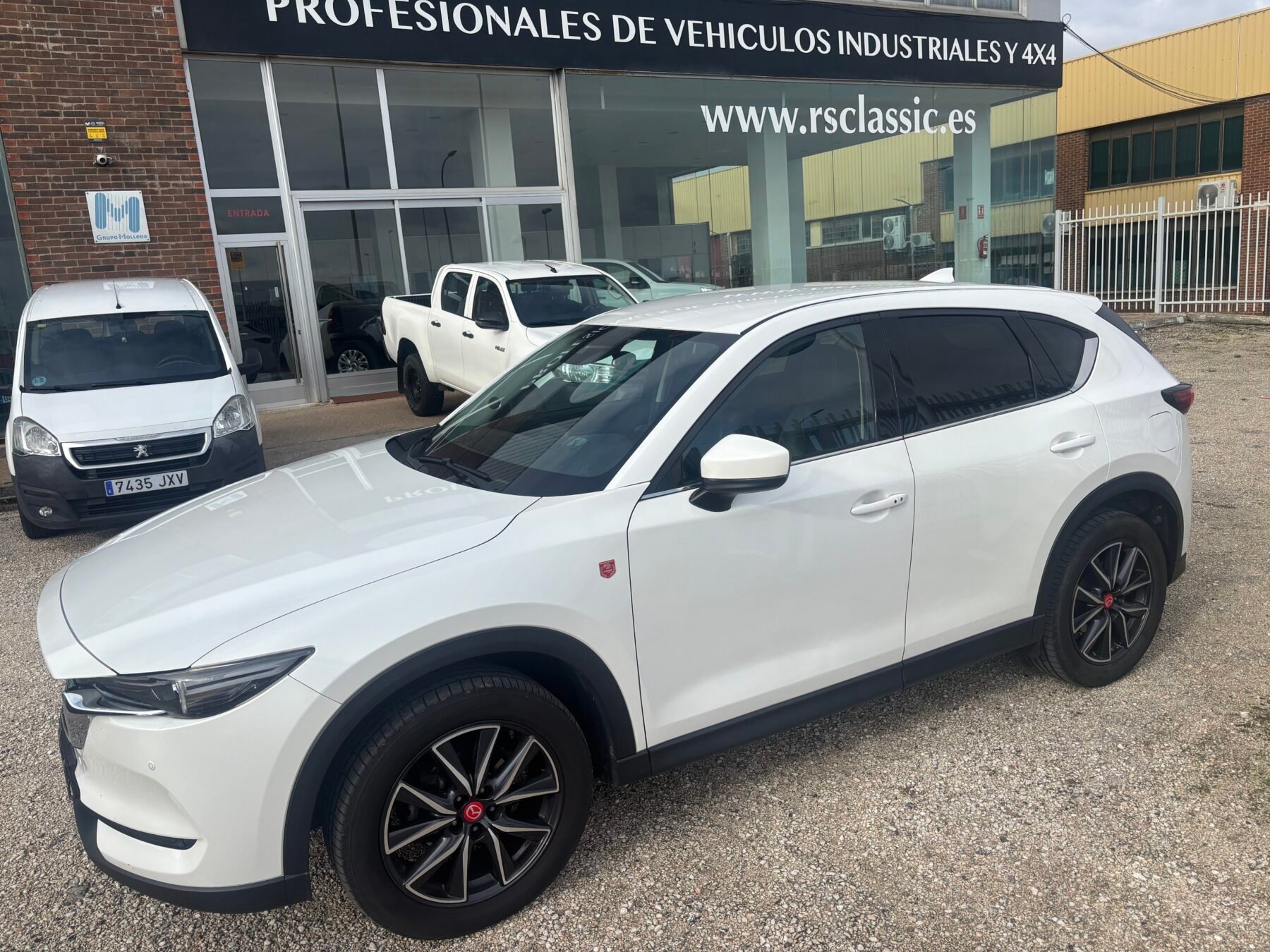 MAZDA CX5 2.0 G 121kW 165CV 2WD Zenith White
