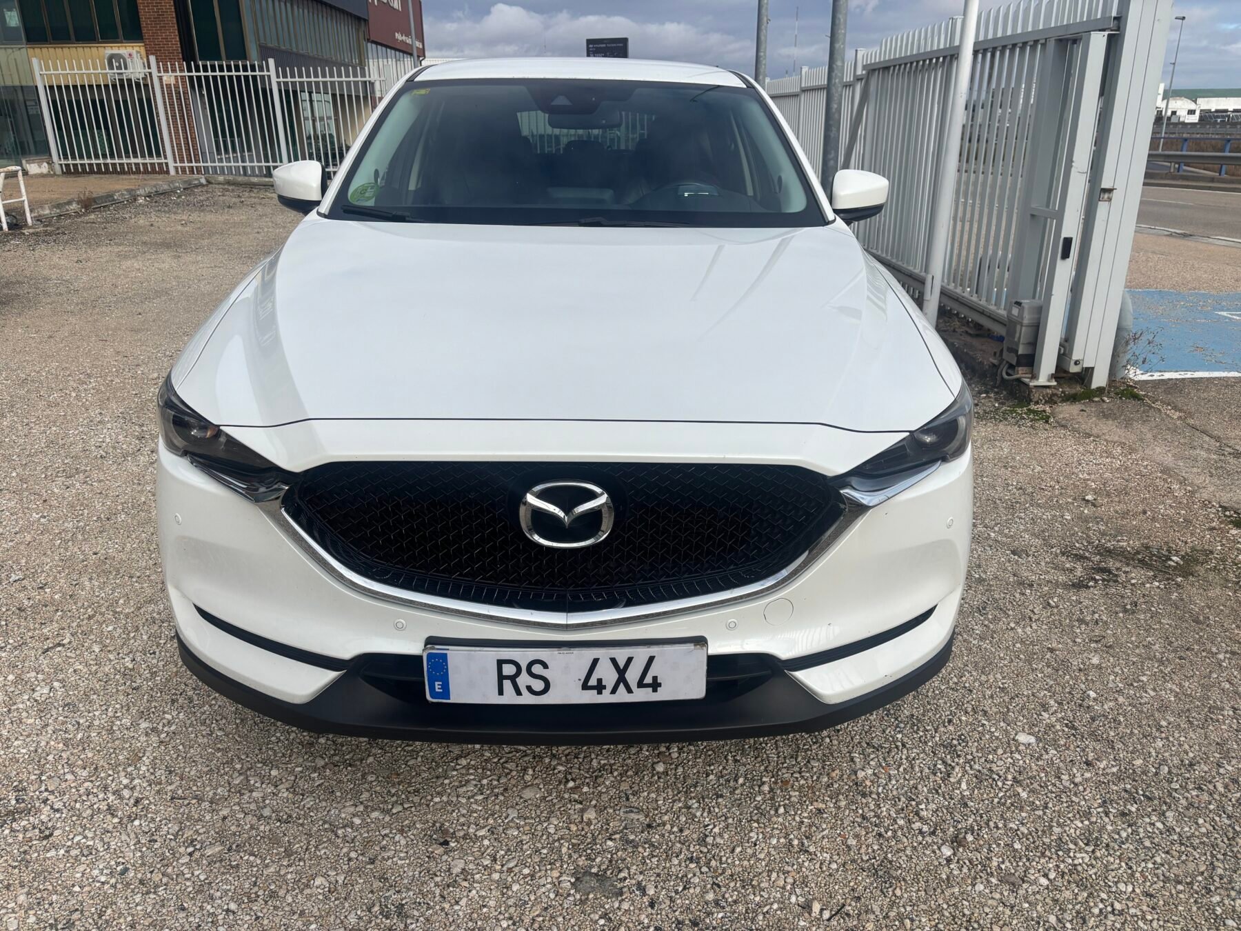 MAZDA CX5 2.0 G 121kW 165CV 2WD Zenith White