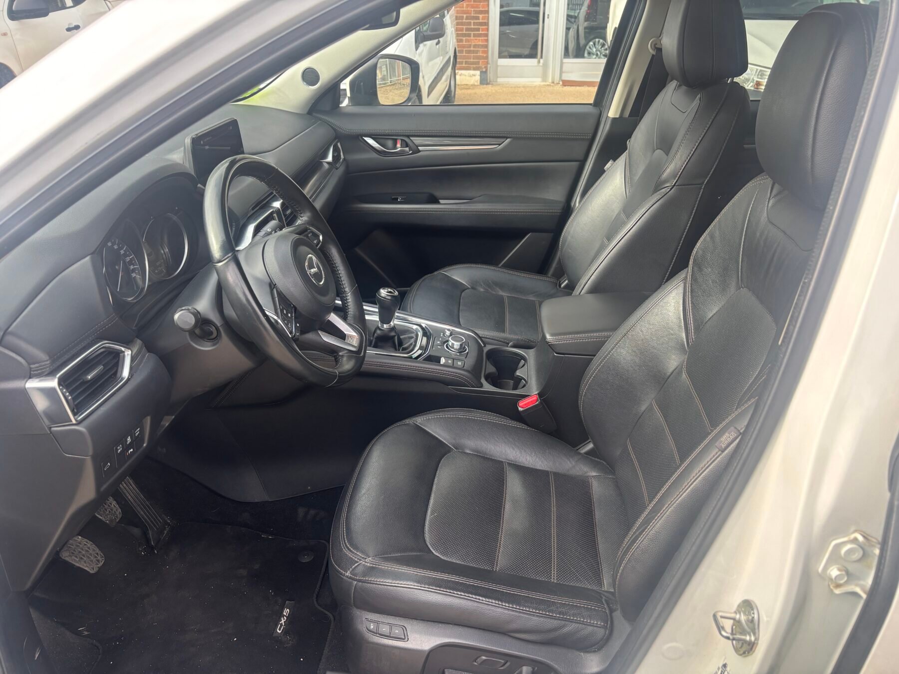 MAZDA CX5 2.0 G 121kW 165CV 2WD Zenith White