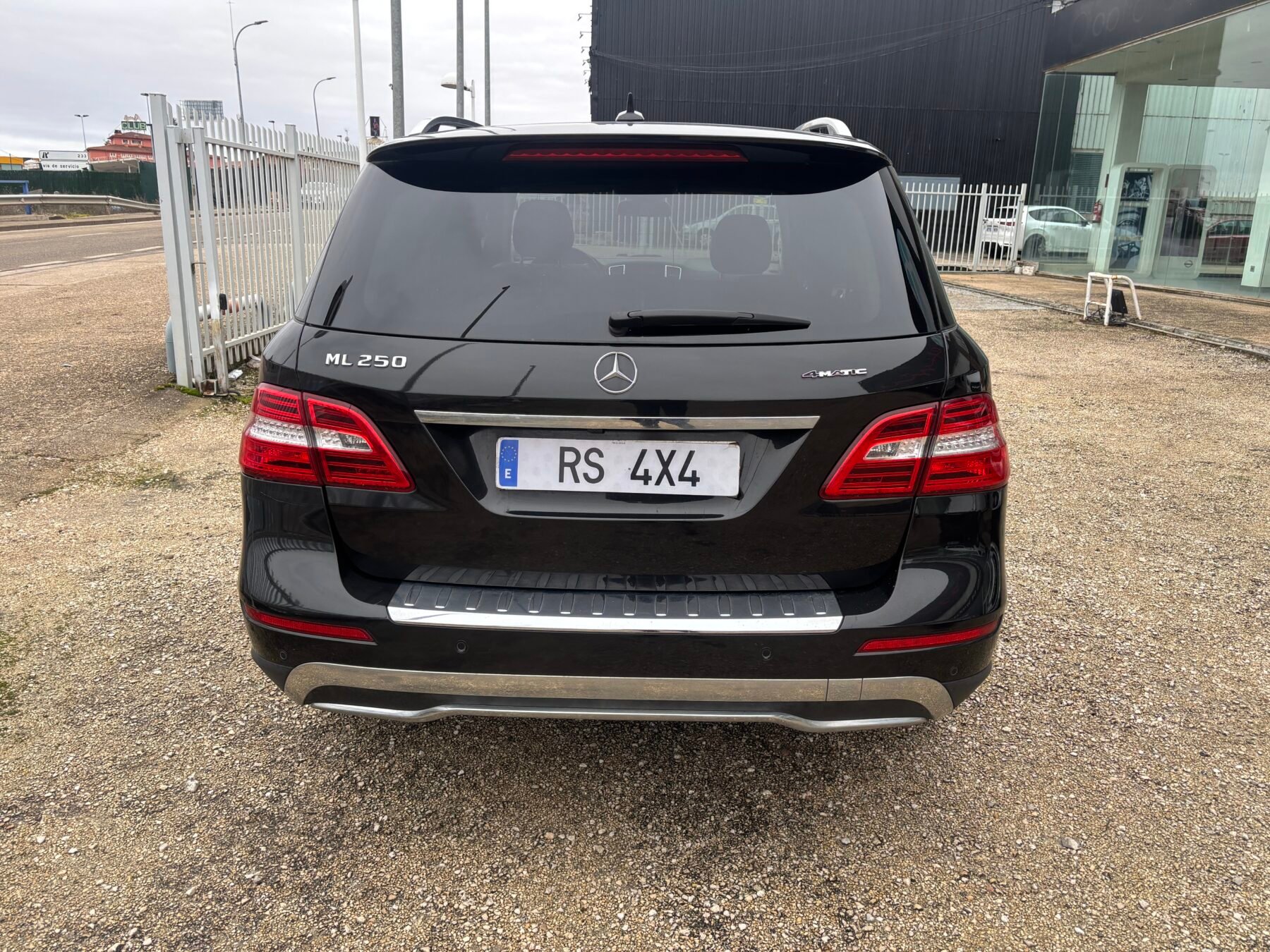 MERCEDES-BENZ ML 250 4MATIC