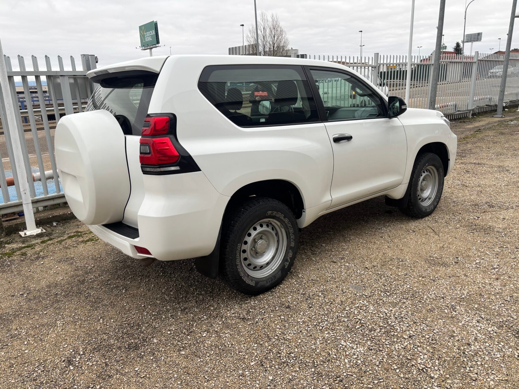 TOYOTA Land Cruiser GX 3P