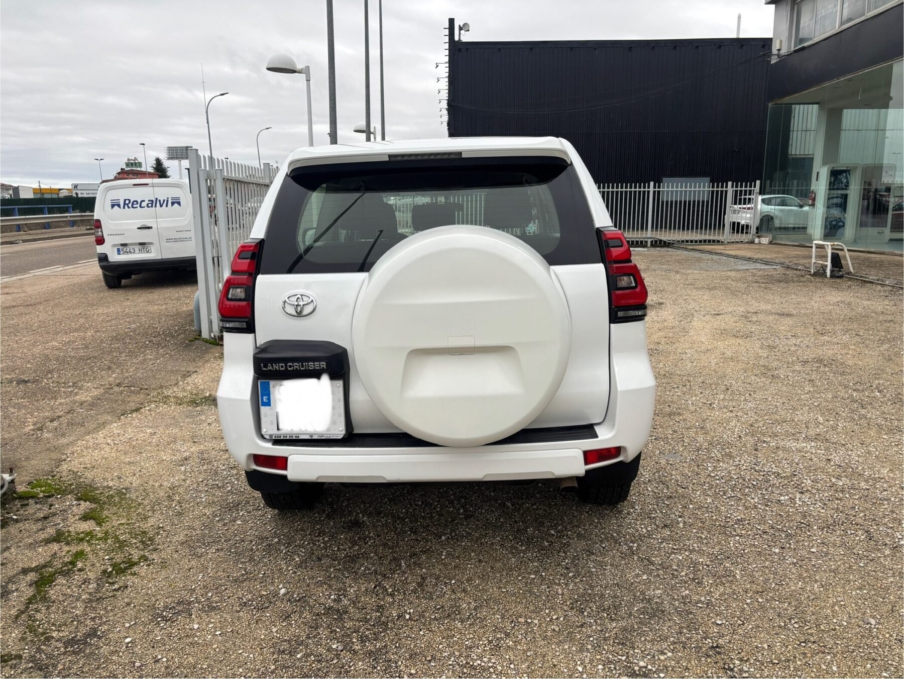 TOYOTA Land Cruiser GX 3P