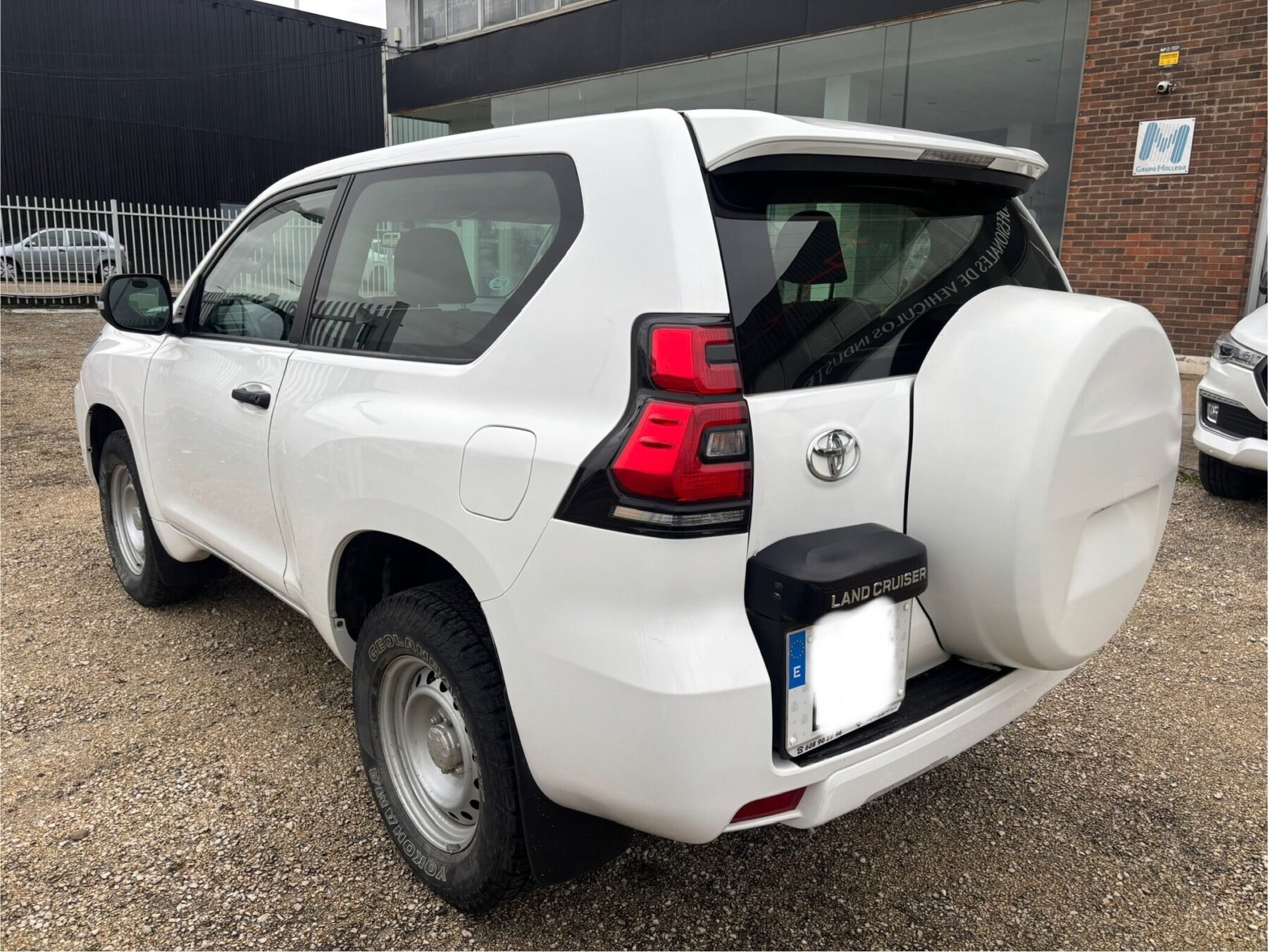 TOYOTA Land Cruiser GX 3P