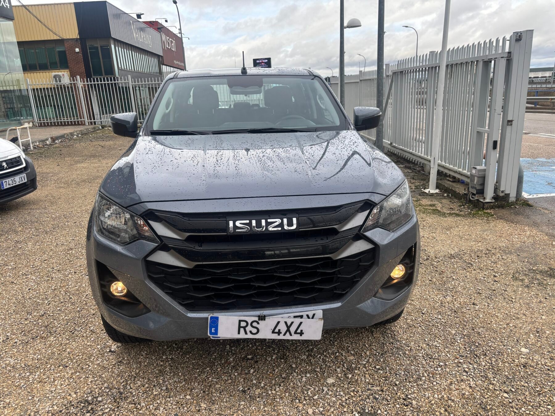 ISUZU D MAX N60 BB+