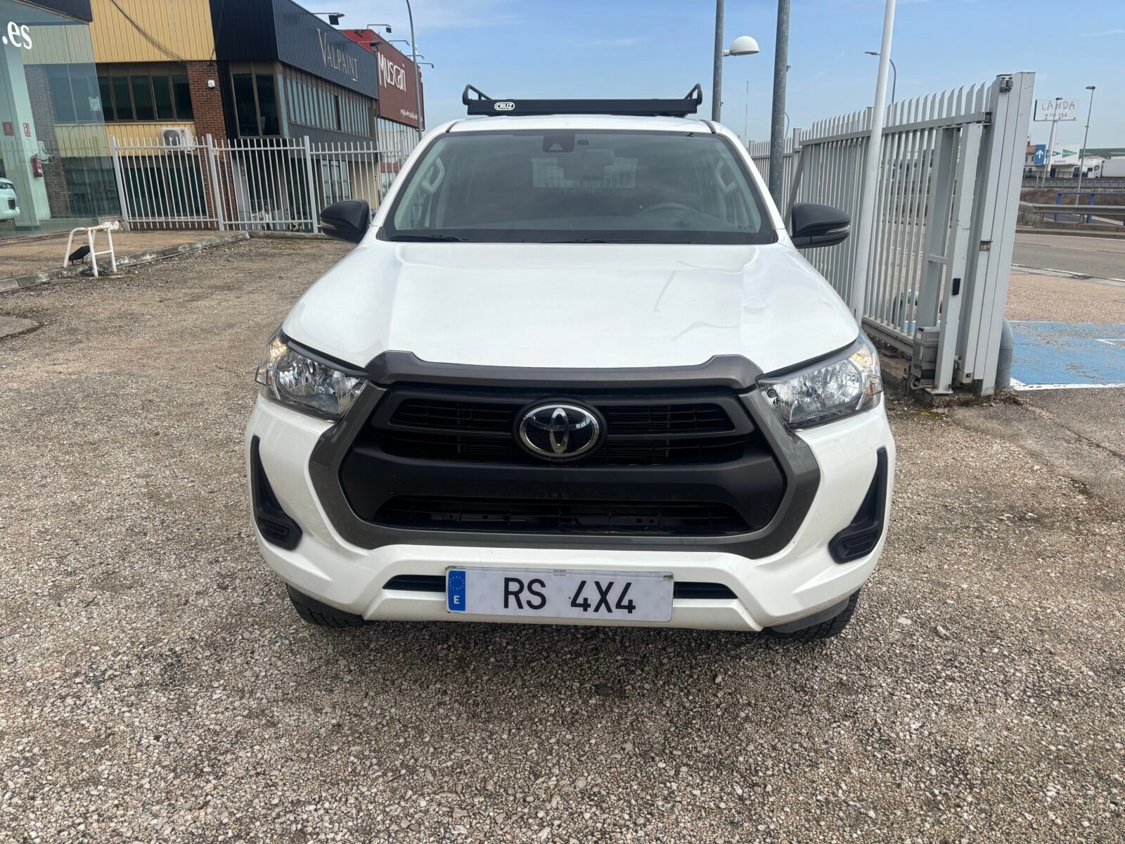 TOYOTA Hilux GX 5p